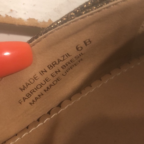 Anthropologie size 6 leather lace up shoe - Picture 9 of 9